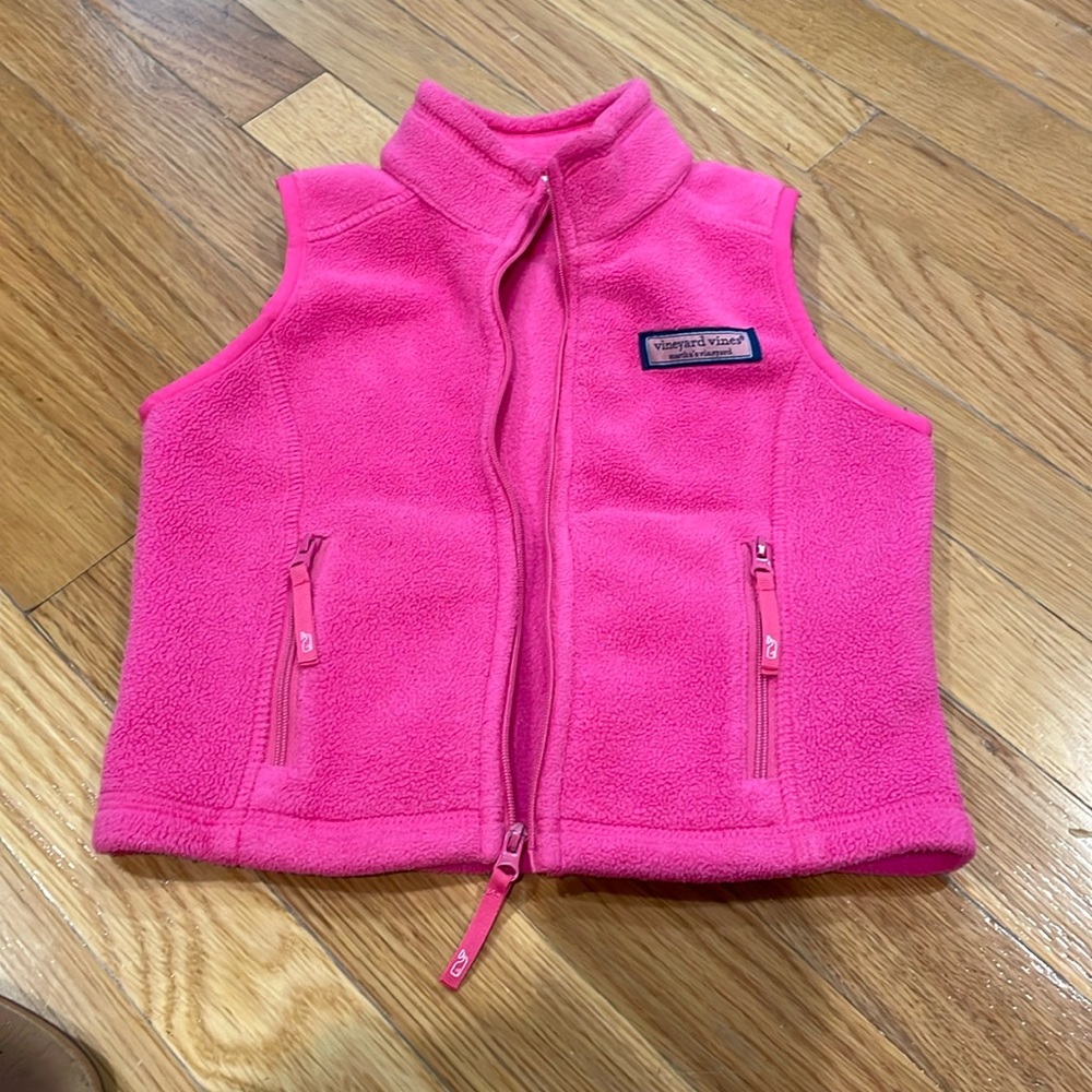 Vineyard Vines Fleece Vest